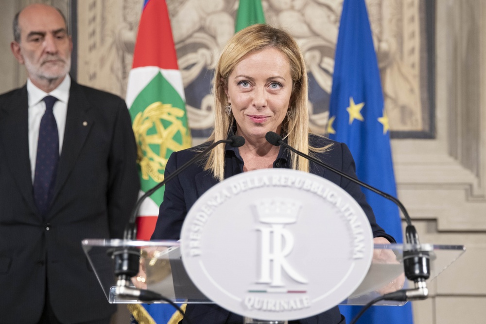 Presidente Giorgia Meloni (foto Quirinale)