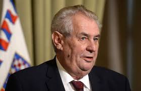 Presidente Miloš Zeman