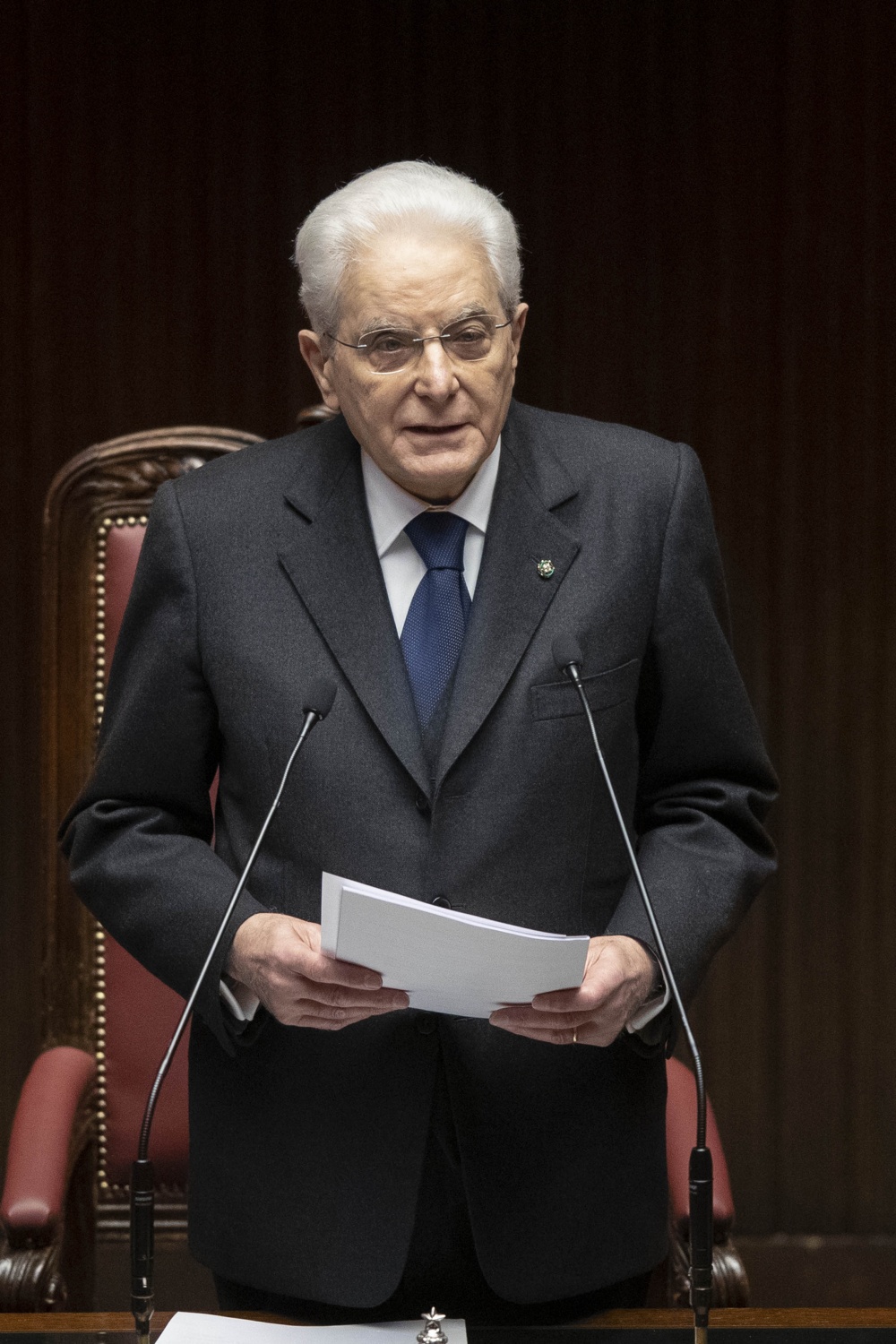 Sergio Mattarella