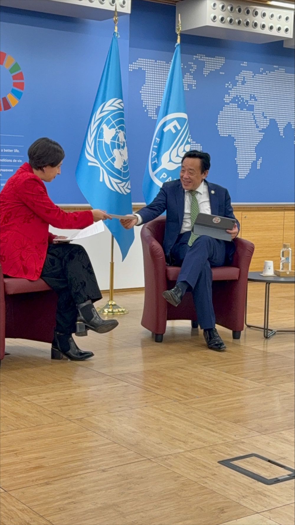 Foto: Ambasciata di Colombia all'ONU