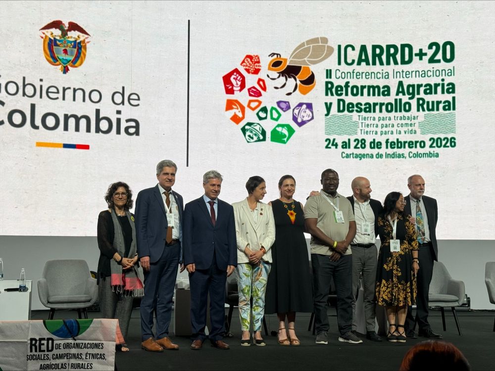 Colombia valorizza rapporto globale su Conferenza Terra presentato da FAO