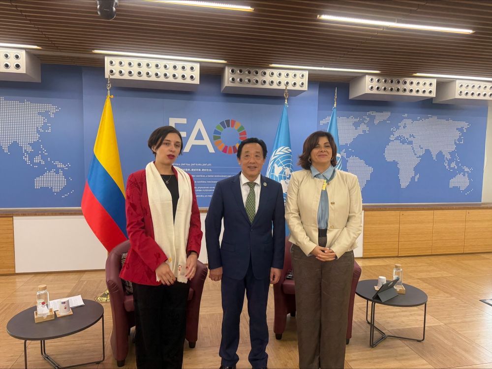 Foto: Ambasciata di Colombia all'ONU