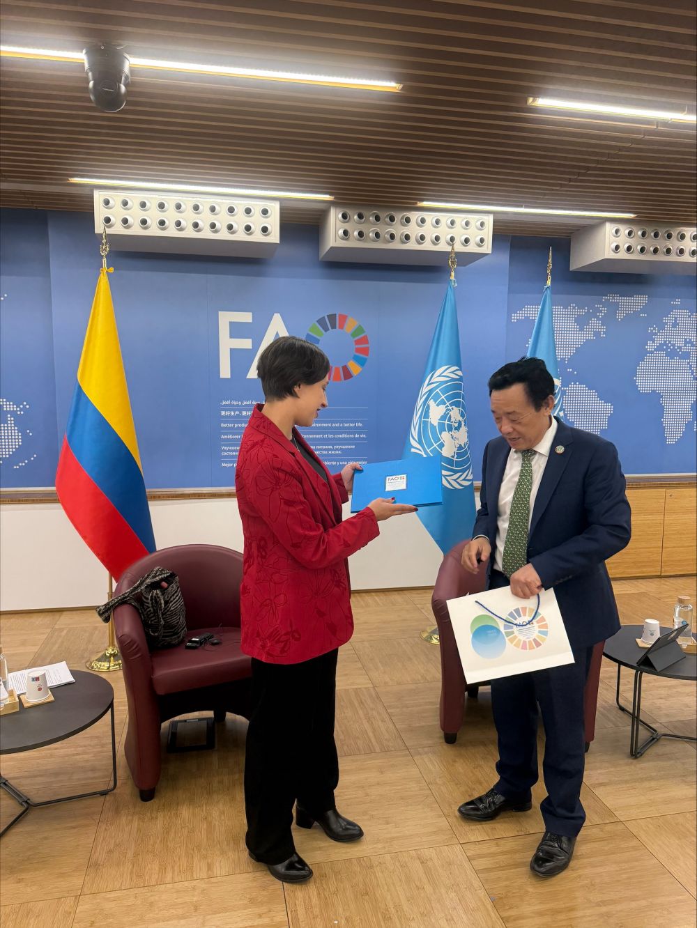 Foto: Ambasciata di Colombia all'ONU
