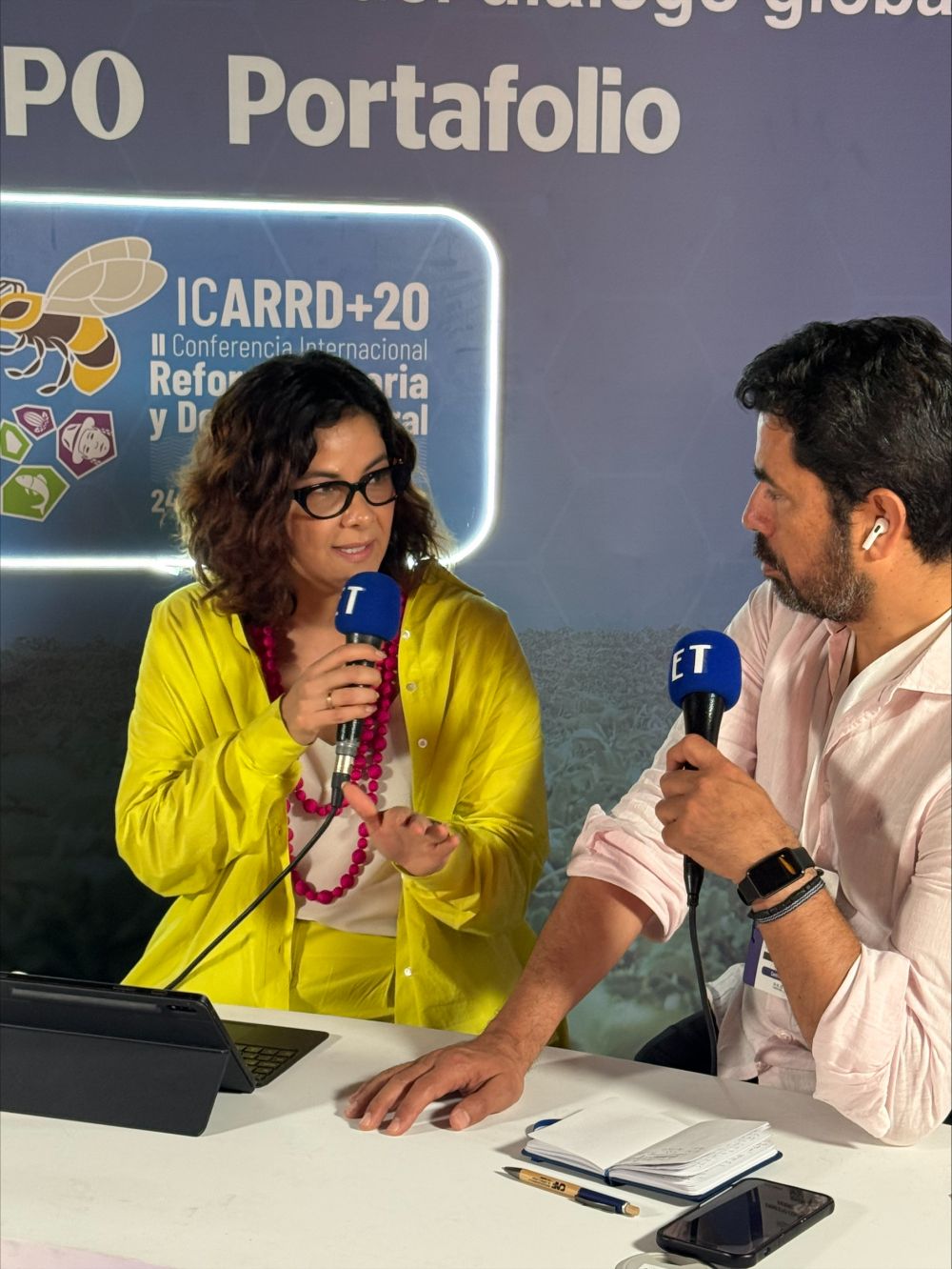 Colombia valorizza rapporto globale su Conferenza Terra presentato da FAO