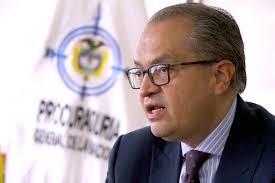 Il procuratore generale della Colombia, Fernando Carrillo Flores