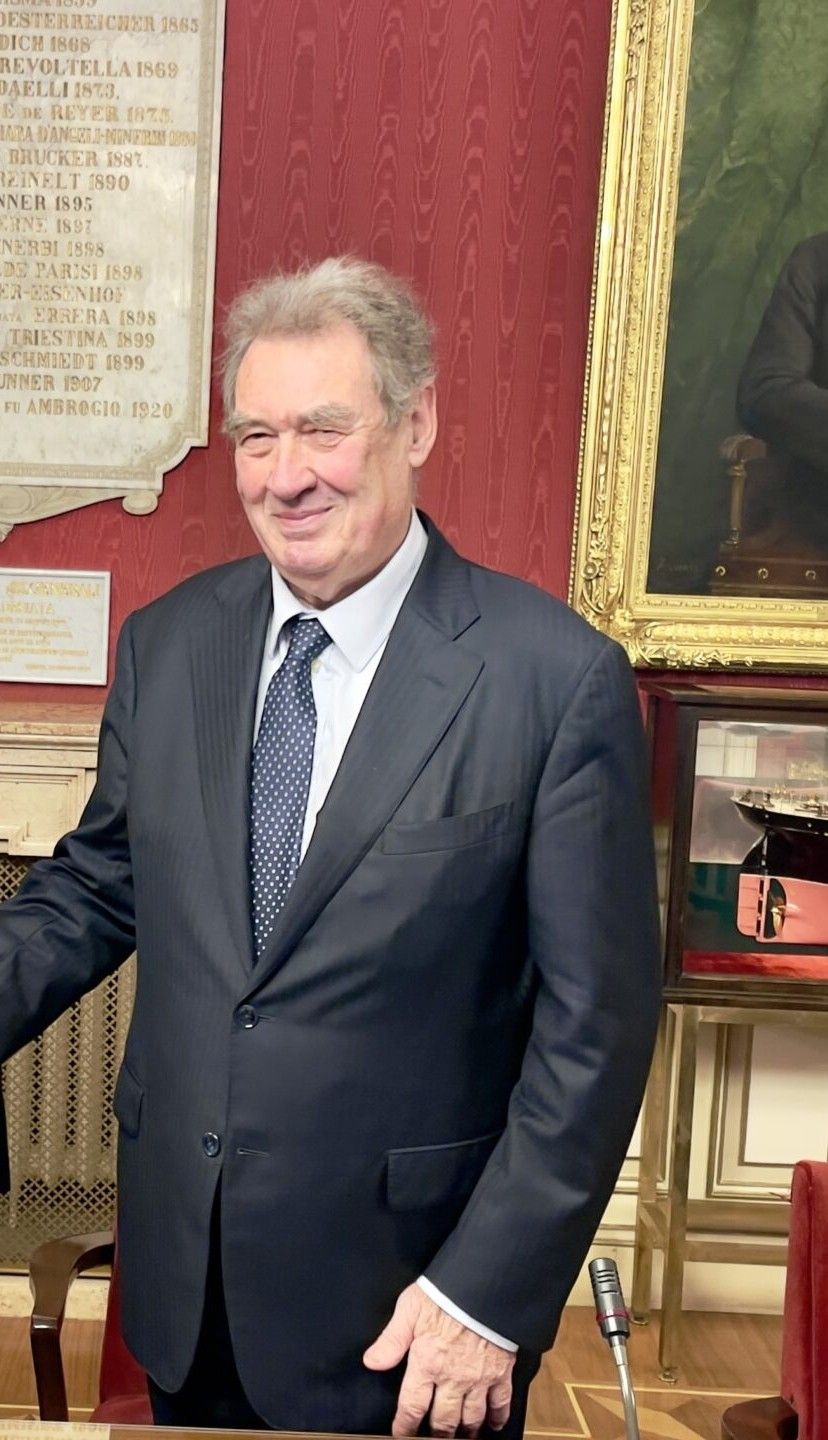 Presidente Edvino Jerian - foto: Ufficio Stampa