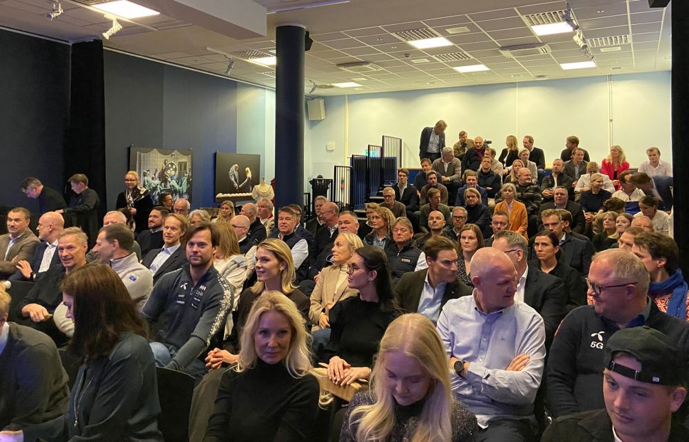 Presentazione 3Tre di Madonna di Campiglio - foto: Ambasciata