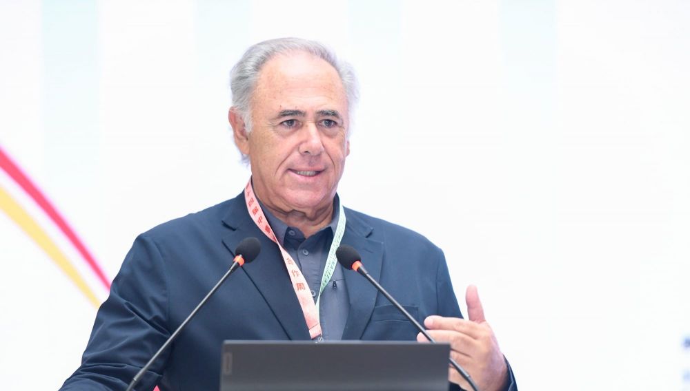 XIV Settimana Scienza Cina-Italia, Riccardo Villari a Hangzhou - foto: Ufficio Stampa