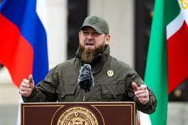 Il leader ceceno Ramzan Kadyrov