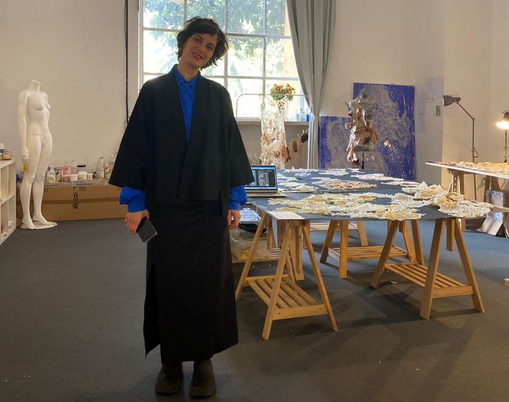 Raquel Buj, artista, stilista e architetto spagnola