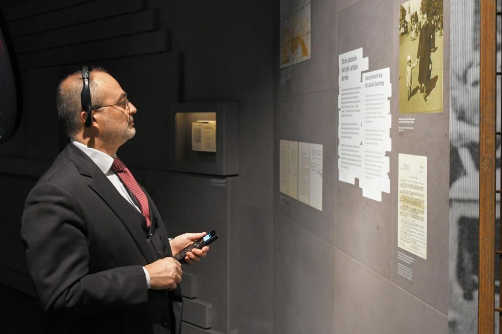 Amb. Alessandro Monti - foto: Ambasciata