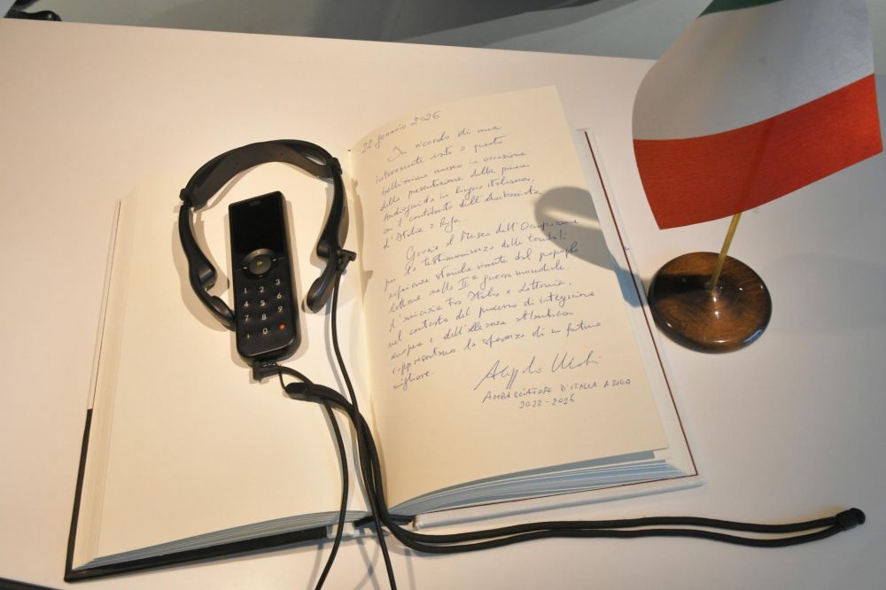 Audioguida in italiano al Museo dell&rsquo;Occupazione della Lettonia - foto: Ambasciata