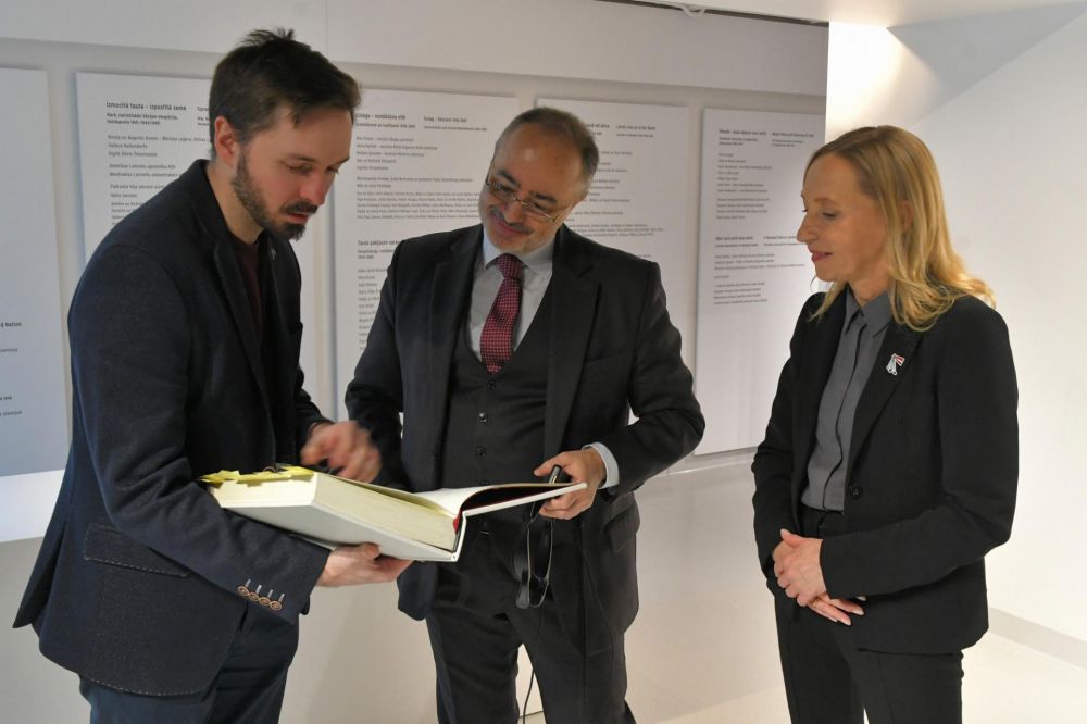 Audioguida in italiano al Museo dell&rsquo;Occupazione della Lettonia - foto: Ambasciata