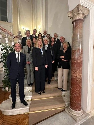 Riunione consolare annuale dell&rsquo;Ambasciata di Monaco in Italia &copy;DR