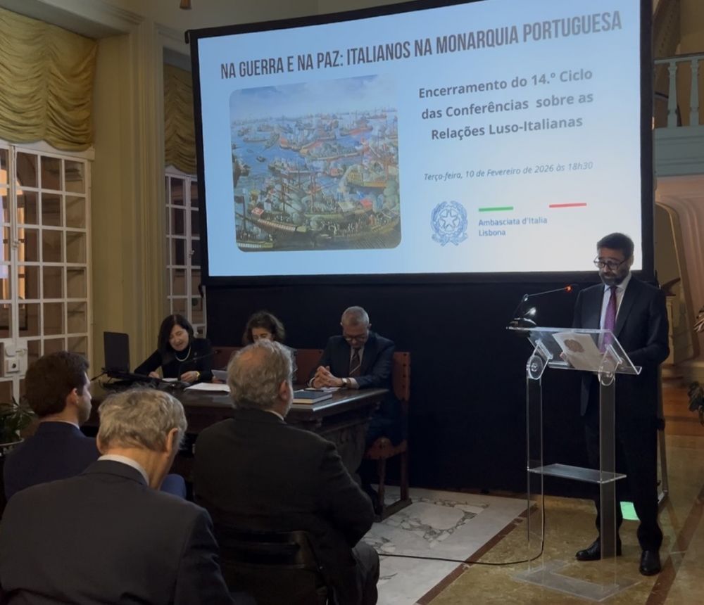 Ambasciata: conferenze su relazioni luso-italiane &ldquo;In guerra e in pace. Italiani nella monarchia portoghese&rdquo; - foto: Ambasciata