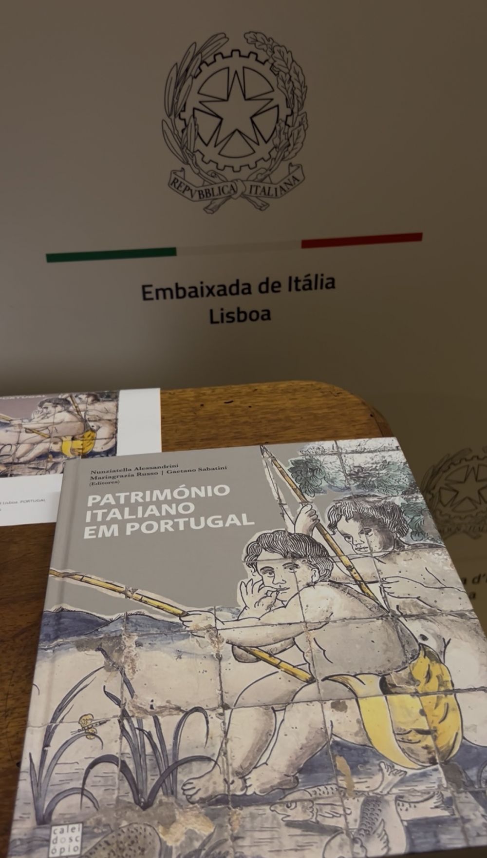 Ambasciata: conferenze su relazioni luso-italiane &ldquo;In guerra e in pace. Italiani nella monarchia portoghese&rdquo; - foto: Ambasciata
