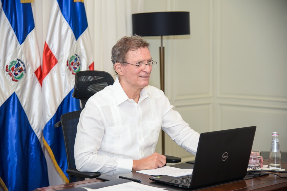 Roberto Álvarez, ministro degli Esteri Repubblica Dominicana