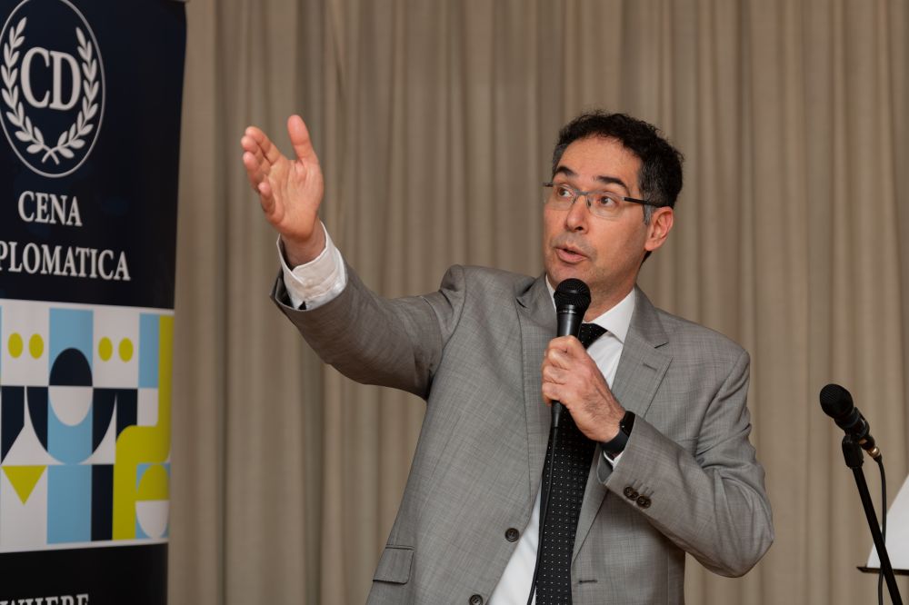 Il ministro consigliere economico dell'ambasciata, Roi Dvir