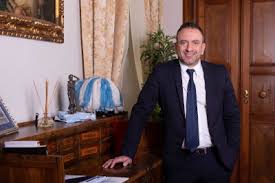 Segretario di Stato agli Affari Esteri della Repubblica di San Marino, Luca Beccari, foto ufficiale