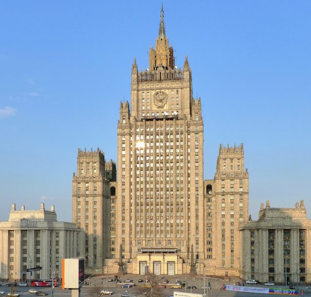 Ministero degli Esteri della Russia
