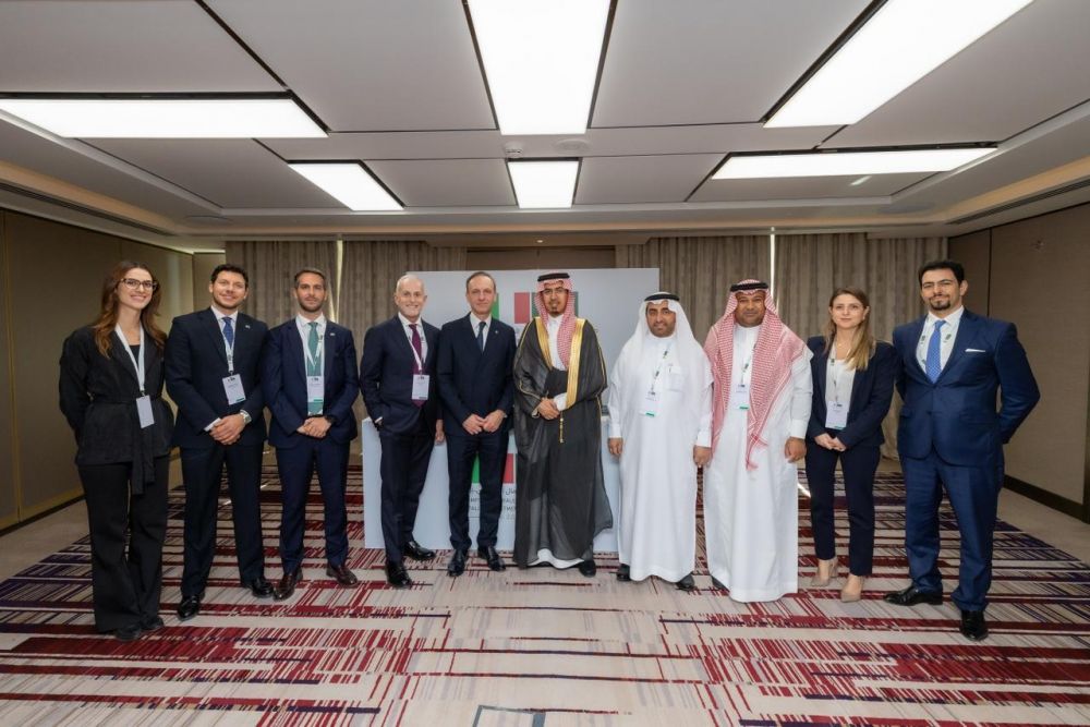 SACE al Business Forum Italia-Arabia Saudita - foto: Ufficio Stampa SACE