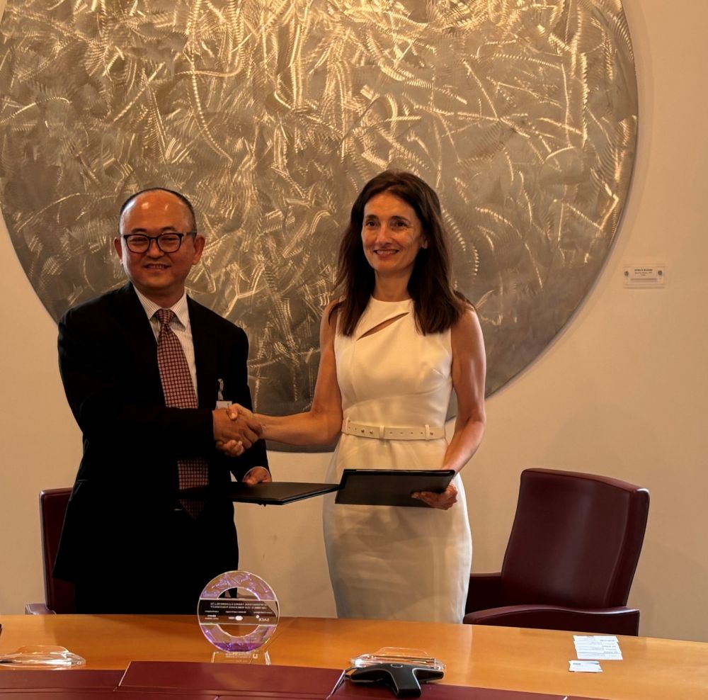 Alessandra Ricci e Li Siming