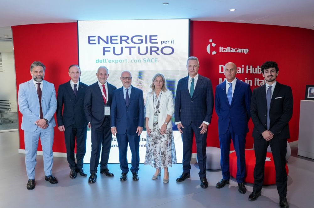 SACE Roadshow Energie per il Futuro dell'Export a Dubai