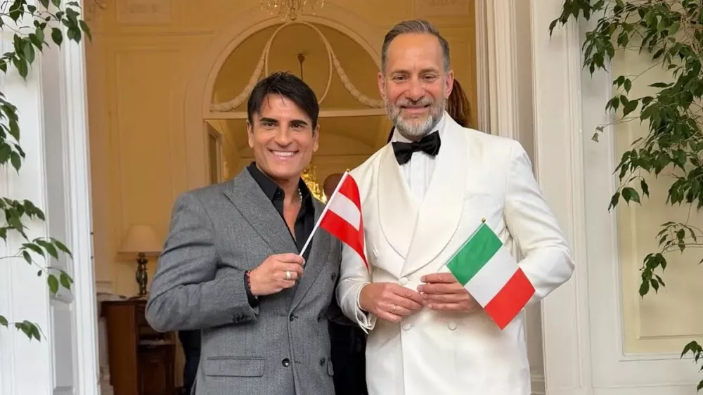 Ambasciata Austriaca: Sal Da Vinci con l'amb. Michael Rendi