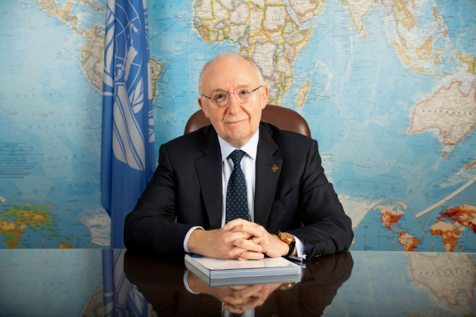 Salvatore Sciacchitano, presidente del Consiglio ICAO Organizzazione Internazionale dell'Aviazione Civile