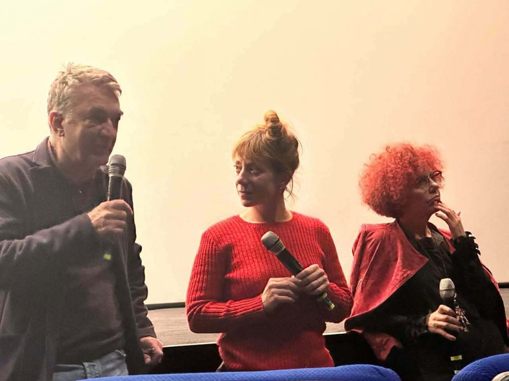 Regista Laura Samani porta “Un anno di scuola” a Festival Cinema di Tbilisi - foto: Ambasciata