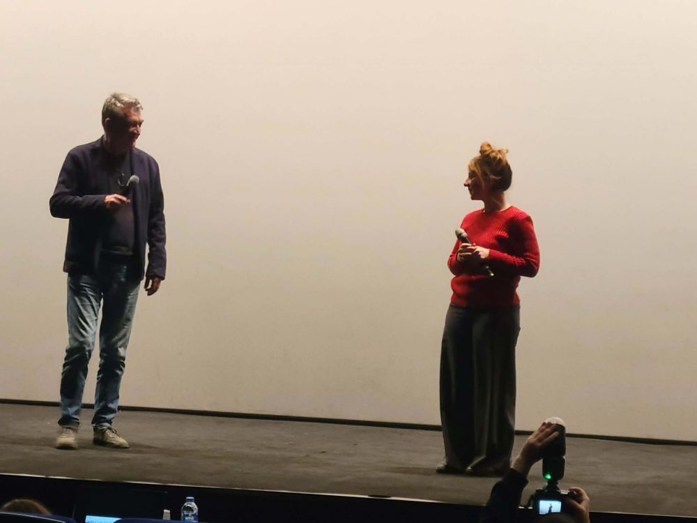 Regista Laura Samani porta “Un anno di scuola” a Festival Cinema di Tbilisi - foto: Ambasciata