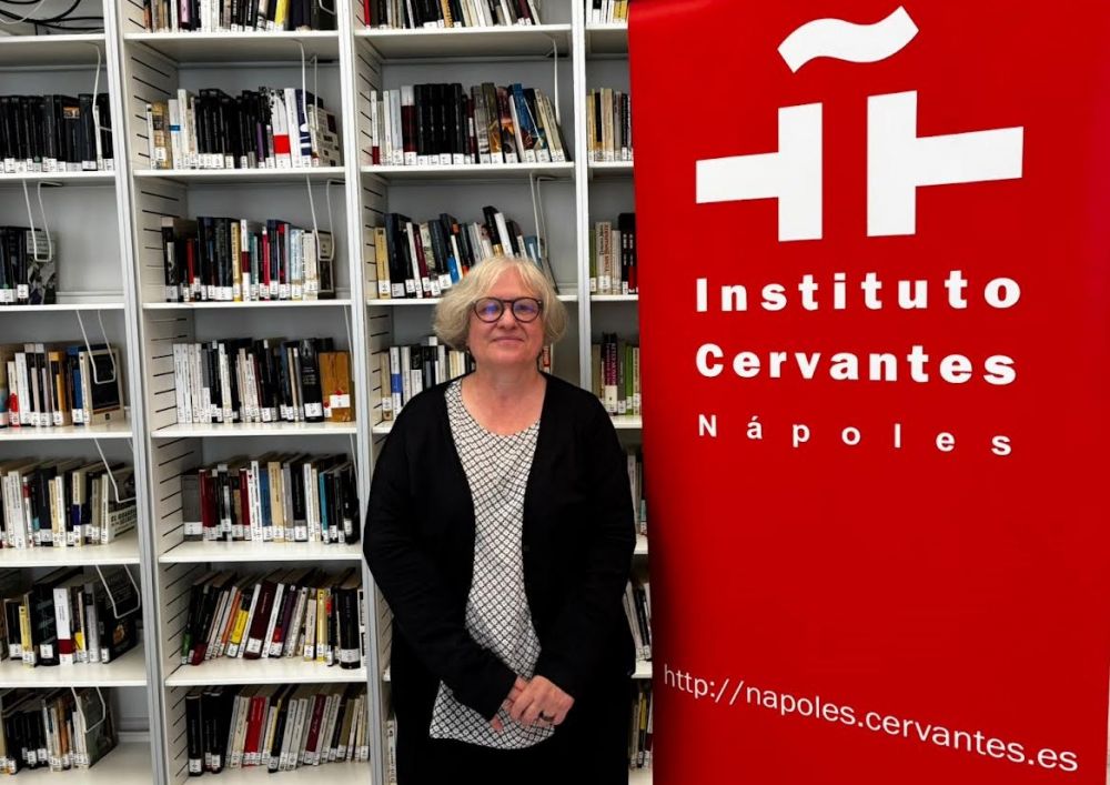 Sandra Rivas Agúndez, nuova direttrice Instituto Cervantes di Napoli