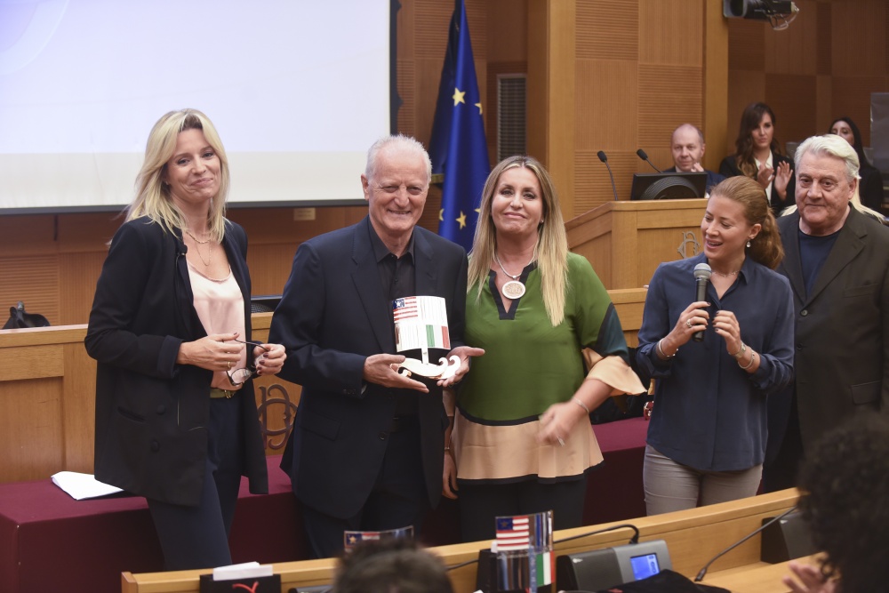Premio Italia-USA alla memoria di Gianni Versace (Foto Danilo Schiavella)