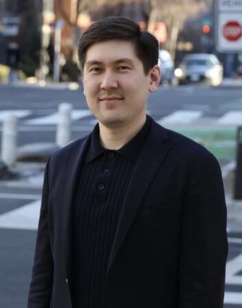 Sapargali Shalgimbayev, presidente della piattaforma intellettuale CFive