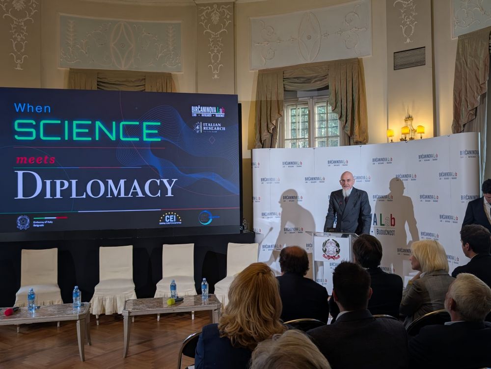 Serbia: amb. Gori all'evento scientifico &ldquo;Birčaninova Lab&rdquo; - foto: Ambasciata