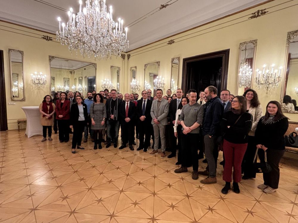 In ambasciata incontro con gli scienziati e i ricercatori italiani - foto: Ambasciata