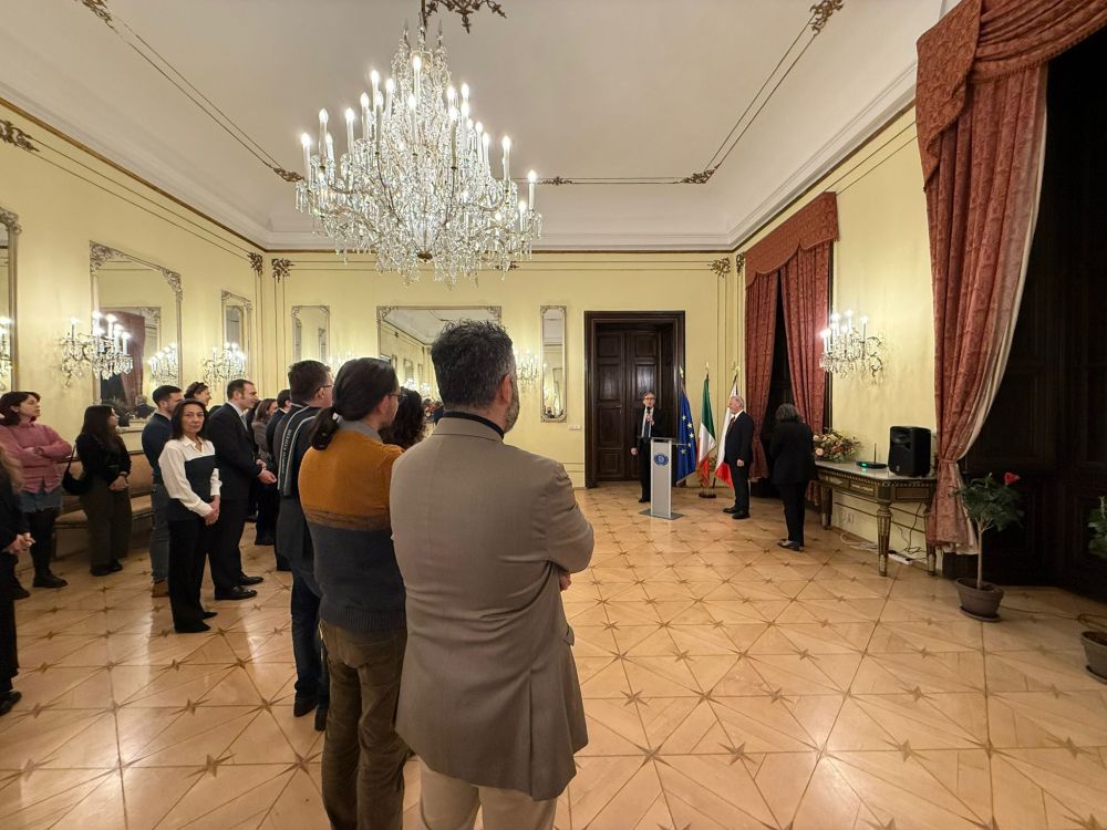 In ambasciata incontro con gli scienziati e i ricercatori italiani - foto: Ambasciata