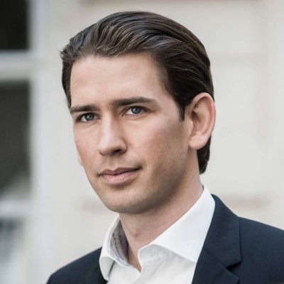 Sebastian Kurz Premier dell´Austria