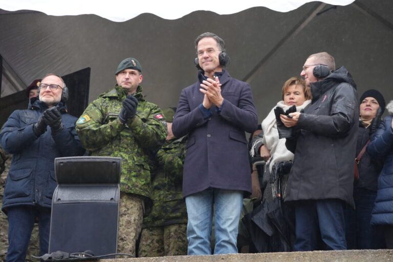 Il neo Segretario Generale della NATO Mark Rutte