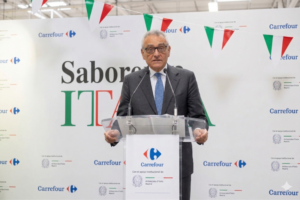 Amb. Giueppe Buccino Grimaldi - foto: Ambasciata