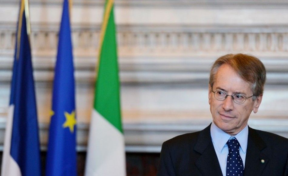 Sen. Giulio Terzi di Sant'Agata