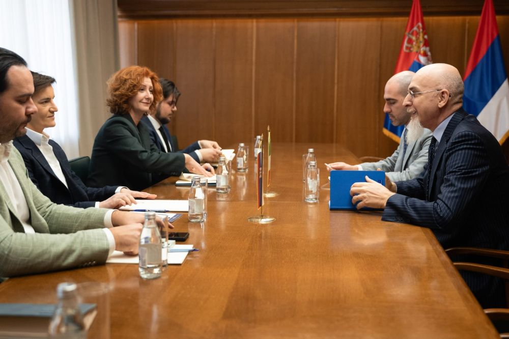 Serbia: amb. Gori incontra presidente Assemblea Nazionale, Brnabic