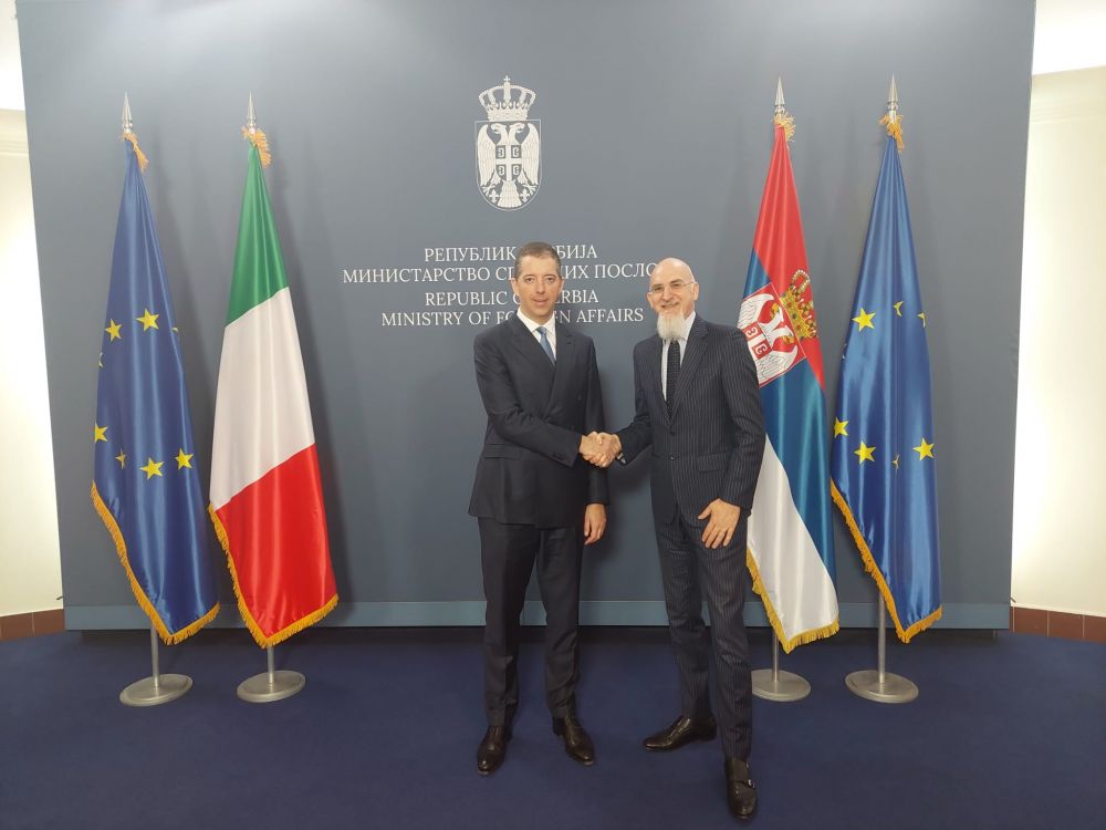 Foto: Ambasciata a Belgrado