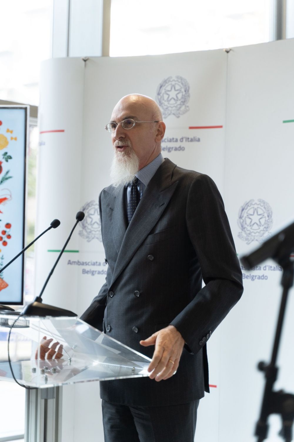 Amb. Luca Gori - Foto: Ambasciata d'Italia