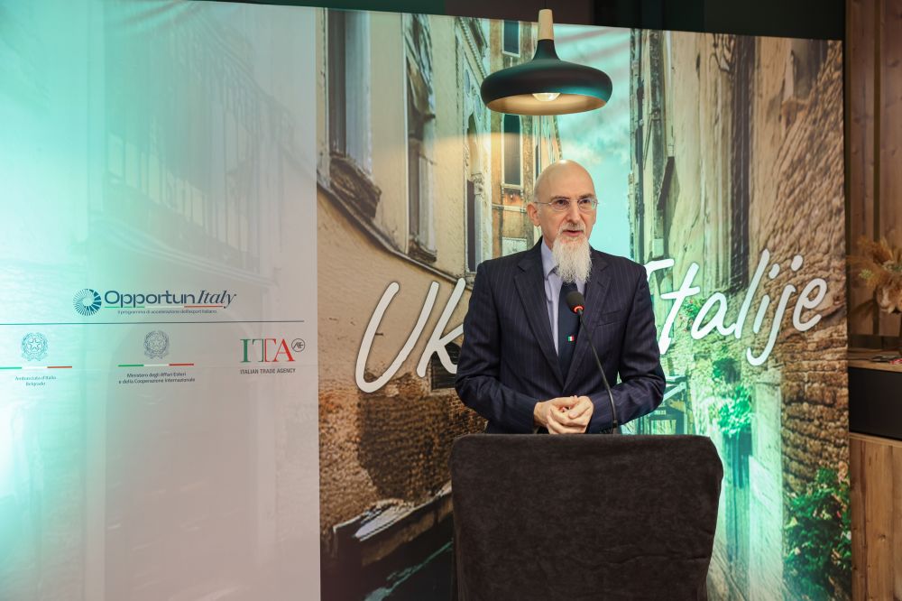 Amb. Luca Gori - Foto: Ambasciata d'Italia