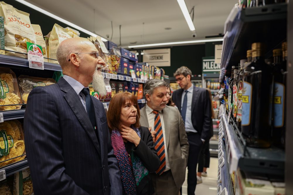 Amb. Luca Gori - Foto: Ambasciata d'Italia