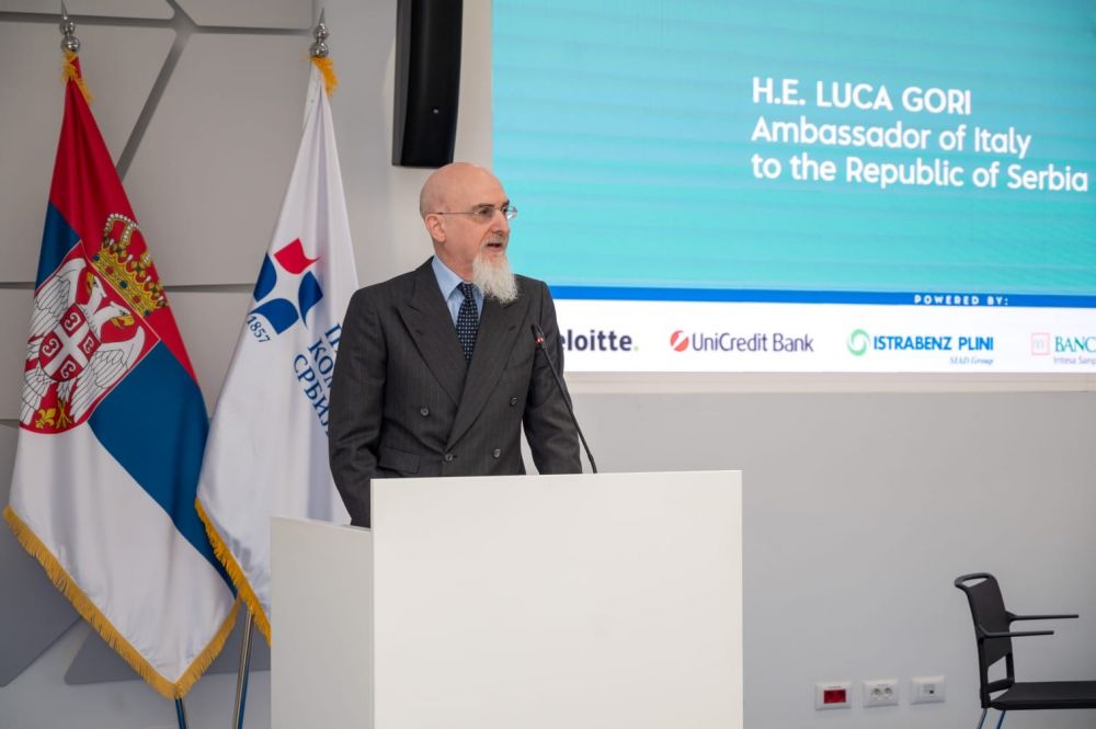 Amb. Luca Gori - Foto: Ambasciata d'Italia