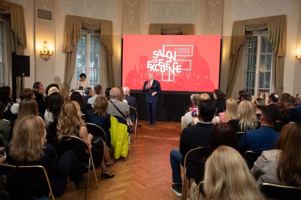 Serbia: amb. Gori a "Salon of Excellence &ndash; Florence Edition"