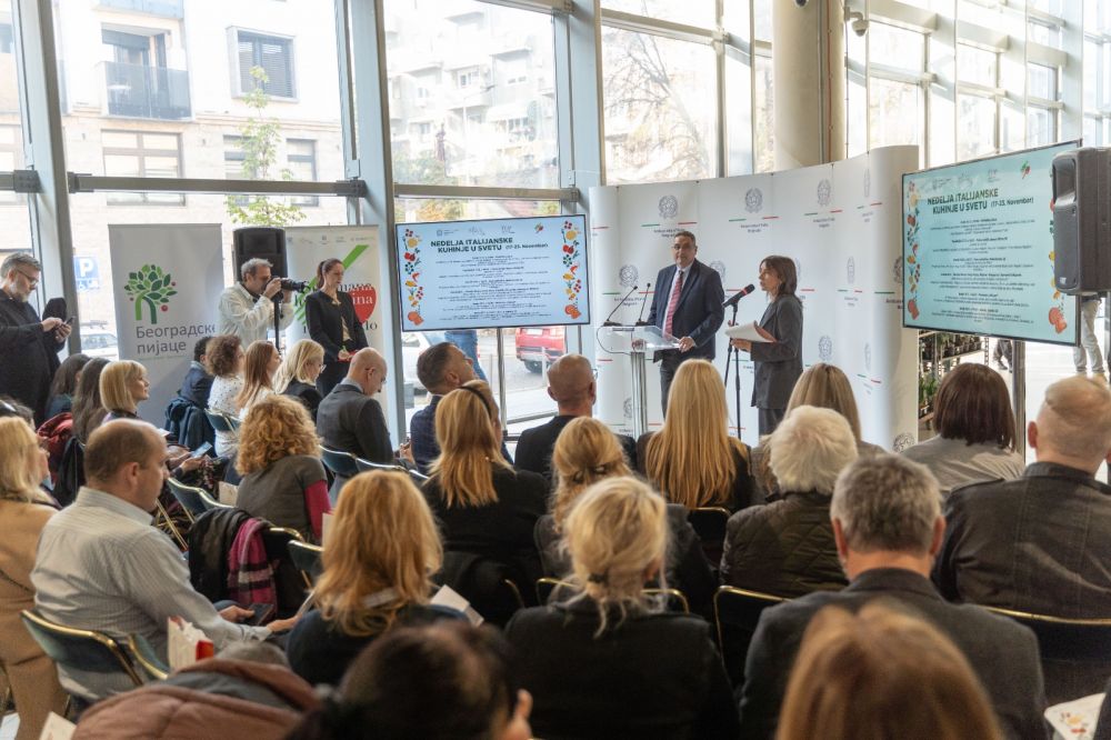 Presentazione X Settimana della Cucina Italiana nel Mondo - foto: Ambasciata d'Italia
