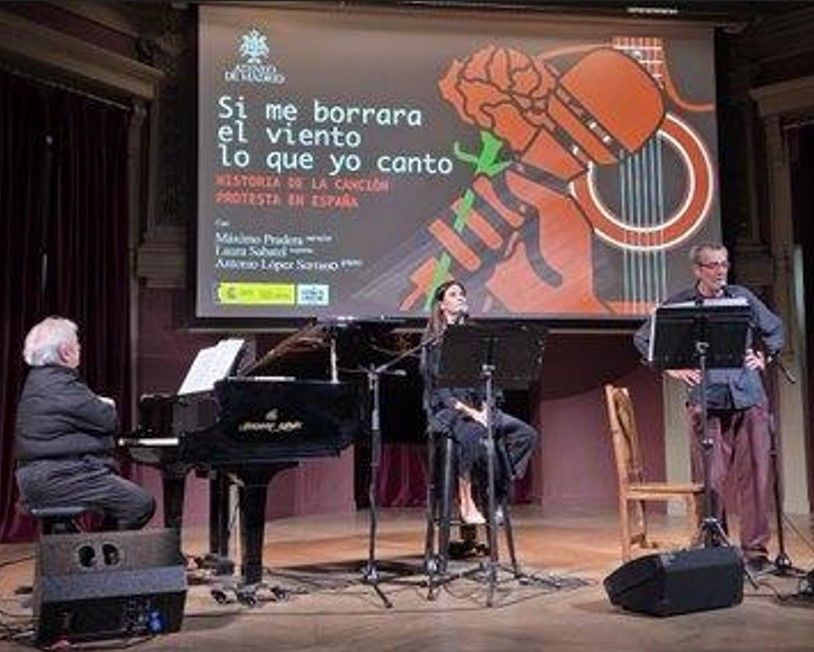 Instituto Cervantes Napoli: “Si me borrara el viento lo que yo canto”